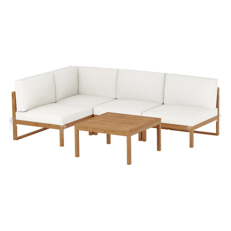 Jervis 5 Piece Outdoor Lounge Set