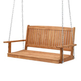Rosedale Porch Swing Chair Teak
