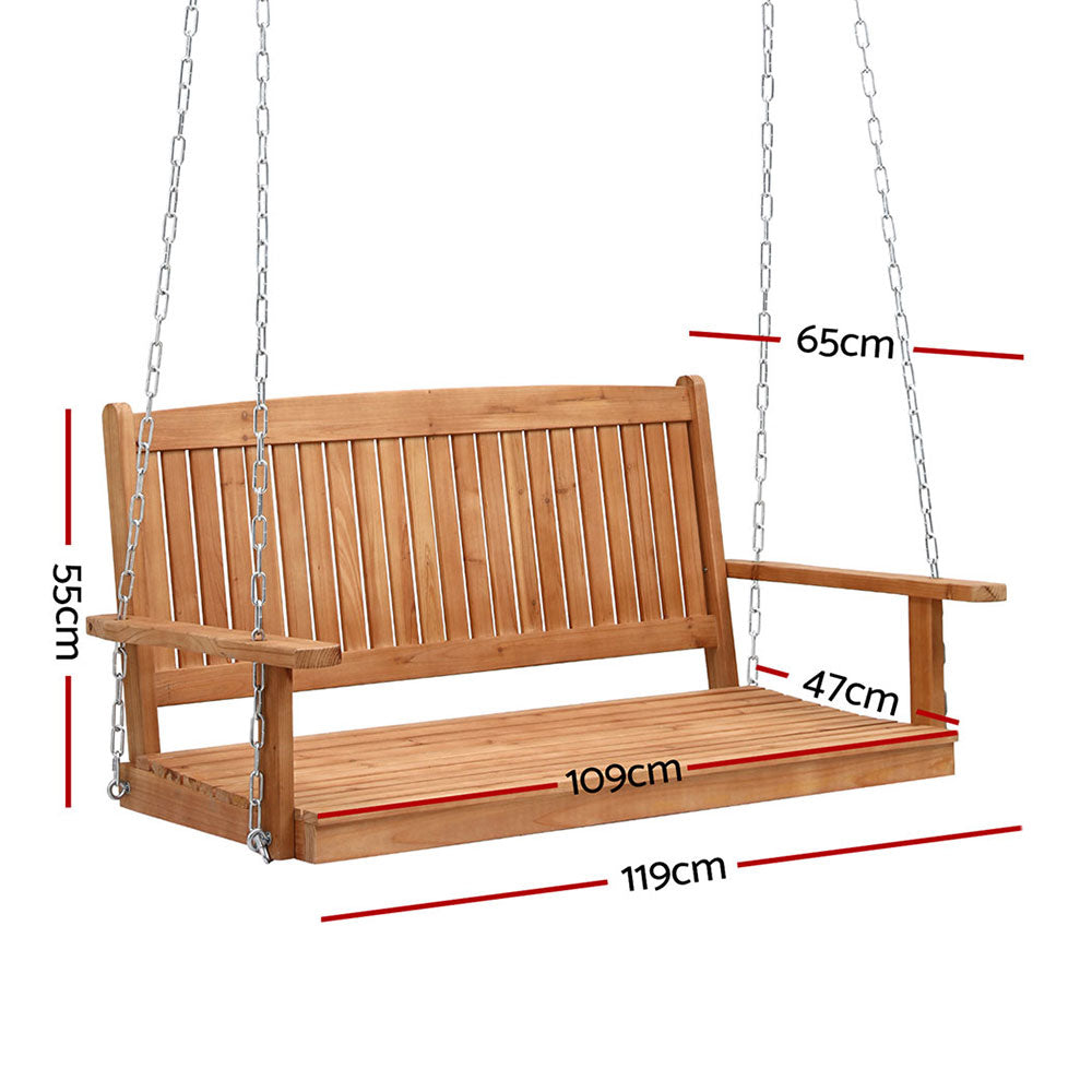 Rosedale Porch Swing Chair Teak
