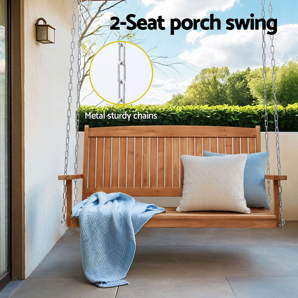Rosedale Porch Swing Chair Teak