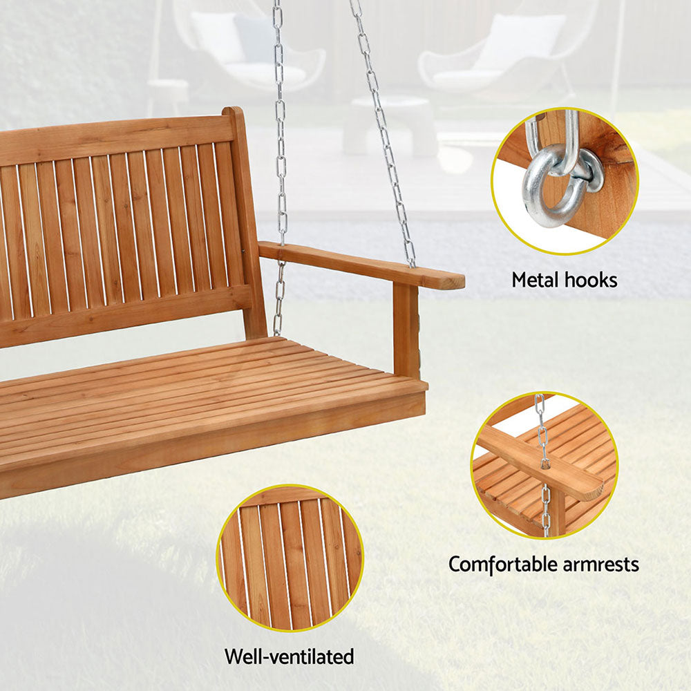 Rosedale Porch Swing Chair Teak