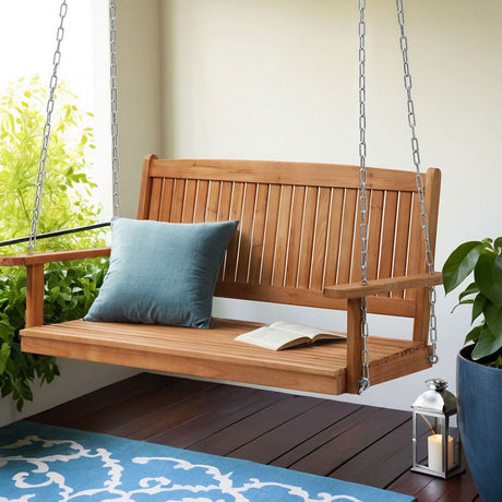 Rosedale Porch Swing Chair Teak