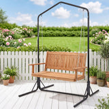 Rosedale Swing Chair with Stand Teak