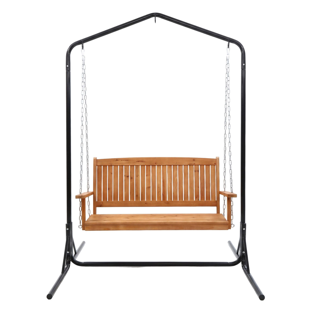 Rosedale Swing Chair with Stand Teak