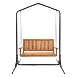Rosedale Swing Chair with Stand Teak