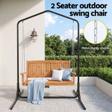 Rosedale Swing Chair with Stand Teak