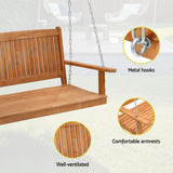 Rosedale Swing Chair with Stand Teak