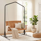 Rosedale Swing Chair with Stand Teak