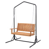 Rosedale Swing Chair with Stand Teak