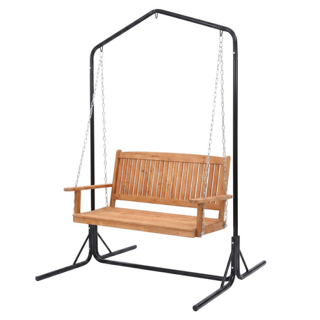Rosedale Swing Chair with Stand Teak