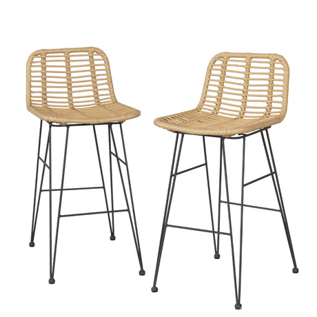 Corlette Outdoor Bar Stool Nature 1