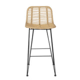 Corlette Outdoor Bar Stool Nature 3
