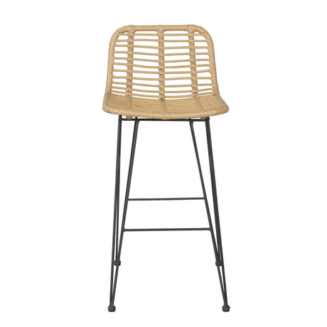 Corlette Outdoor Bar Stool Nature 3