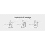 Corlette Outdoor Bar Stool Nature 5
