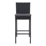Nelson Bay Outdoor Bar Stool Black 3
