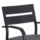 Gardeon 5 Piece Outdoor Aluminium Bar Set Table and Stools — Allure Home Collections
