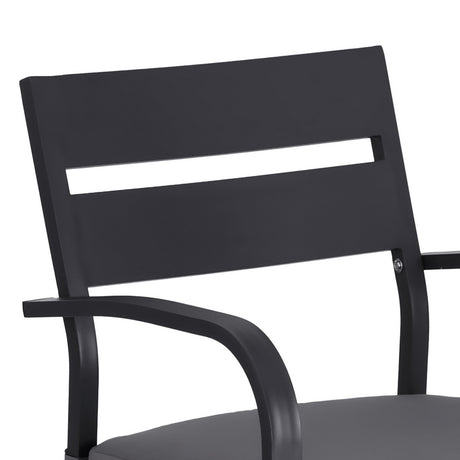 Gardeon 5 Piece Outdoor Aluminium Bar Set Table and Stools — Allure Home Collections