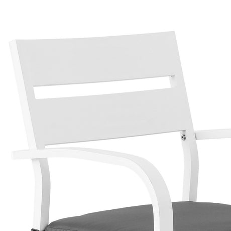 Gardeon 3 Piece Outdoor Aluminium Bar Set Table and Stools — Allure Home Collections