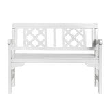 Gardeon Rustic Fir Wood Garden Bench