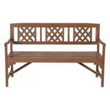 Gardeon Rustic Fir Wood Garden Bench