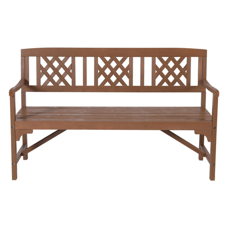 Gardeon Rustic Fir Wood Garden Bench