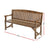 Gardeon 5FT Rustic Wooden Garden Bench