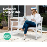 Gardeon 5FT Rustic Wooden Garden Bench