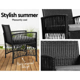 Gardeon Elegant 3-PC Bistro Set