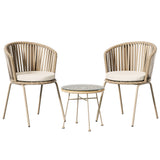 Gardeon 3-Piece Outdoor Bistro Set