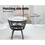 Gardeon 3-Piece Rattan Bistro Set