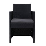 Gardeon Hugo Outdoor Dining Chairs - Set of 2