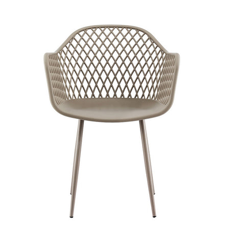 Mollymook Outdoor Dining Chair, Coffee 4pcs