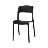 Sunshine Bay Stackable Outdoor Chair Black