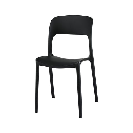 Sunshine Bay Stackable Outdoor Chair Black