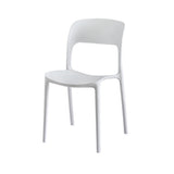 Sunshine Bay Stackable Outdoor Chair White