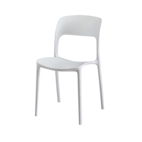 Sunshine Bay Stackable Outdoor Chair White