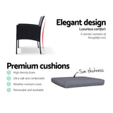 Gardeon Ezra Stylish Outdoor Dining Chairs