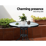 Gardeon Elegant 3PC Outdoor Bistro Set