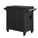 Black Point 80L Cooler Storage Cart, Black