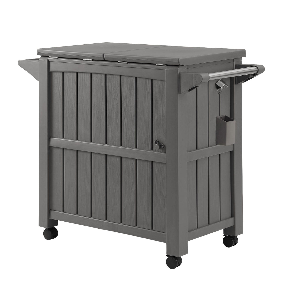 Black Point 80L Cooler Storage Cart, Brown