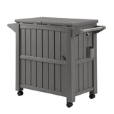 Black Point 80L Cooler Storage Cart, Brown