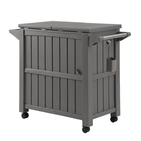 Black Point 80L Cooler Storage Cart, Brown