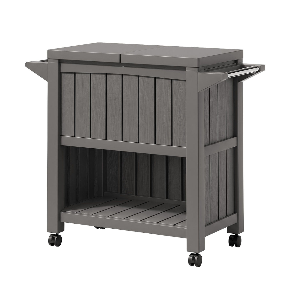 Black Point 80L Cooler Storage Cart, Brown