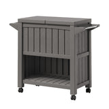 Black Point 80L Cooler Storage Cart, Brown