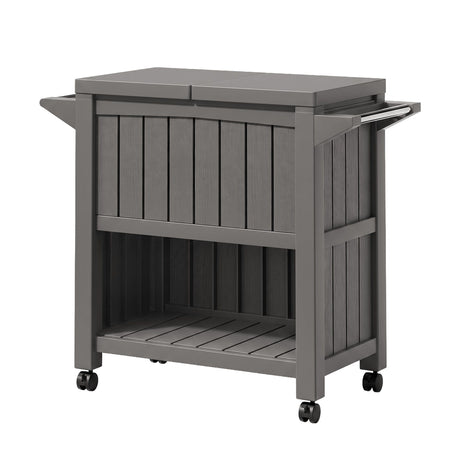 Black Point 80L Cooler Storage Cart, Brown