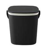 Goolwa 2 in 1 Ice Bucket Cooler Outdoor Bar Table, Black