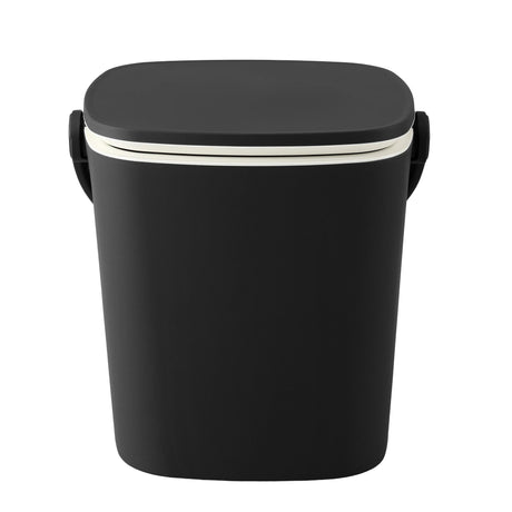 Goolwa 2 in 1 Ice Bucket Cooler Outdoor Bar Table, Black
