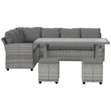 Kinka Beach 5 Piece Outdoor Dining Set