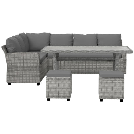 Kinka Beach 5 Piece Outdoor Dining Set