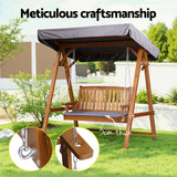 Pambula Swing Chair, Teak image 4